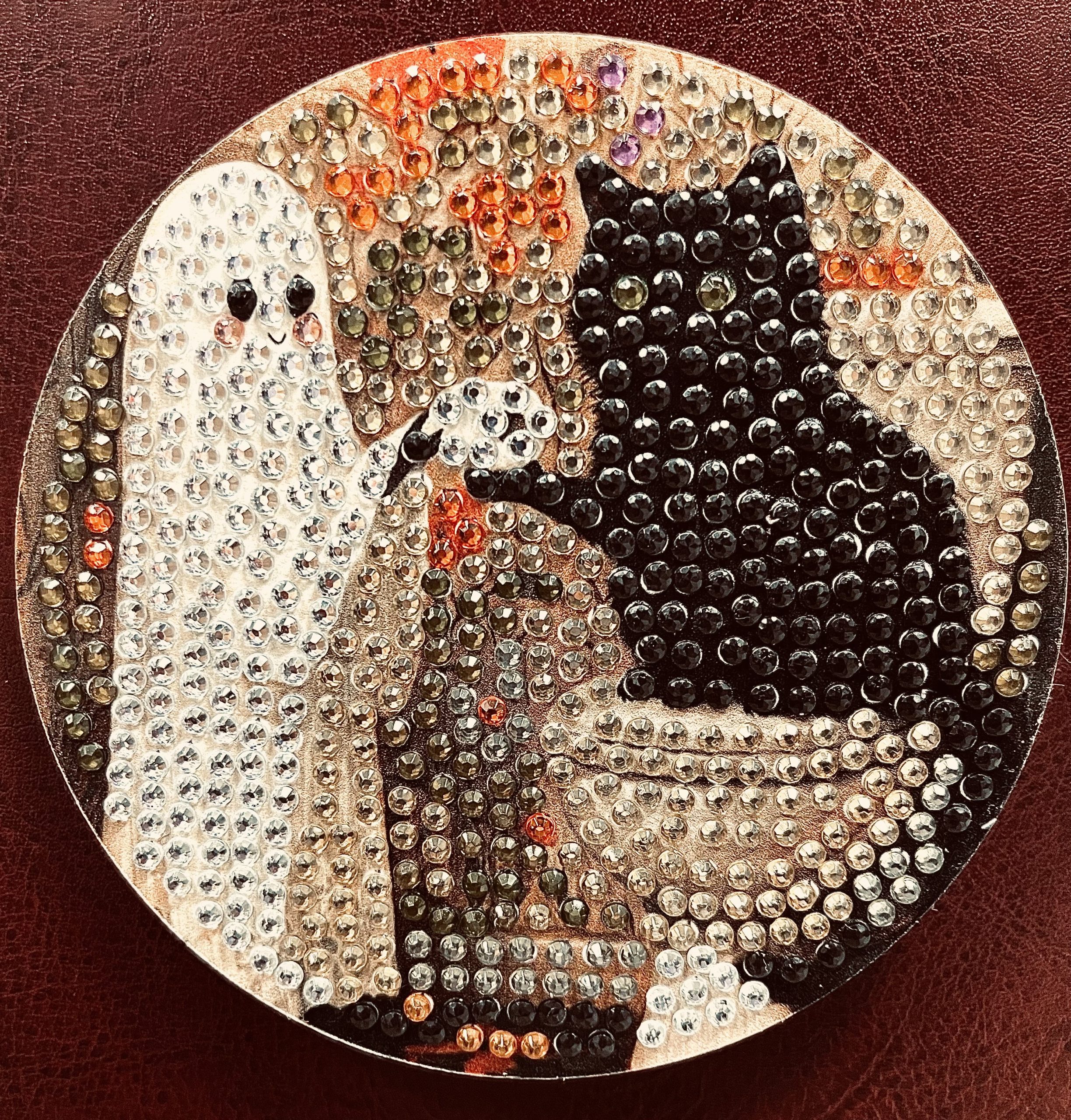 Macabre Diamond Dot Craft Project